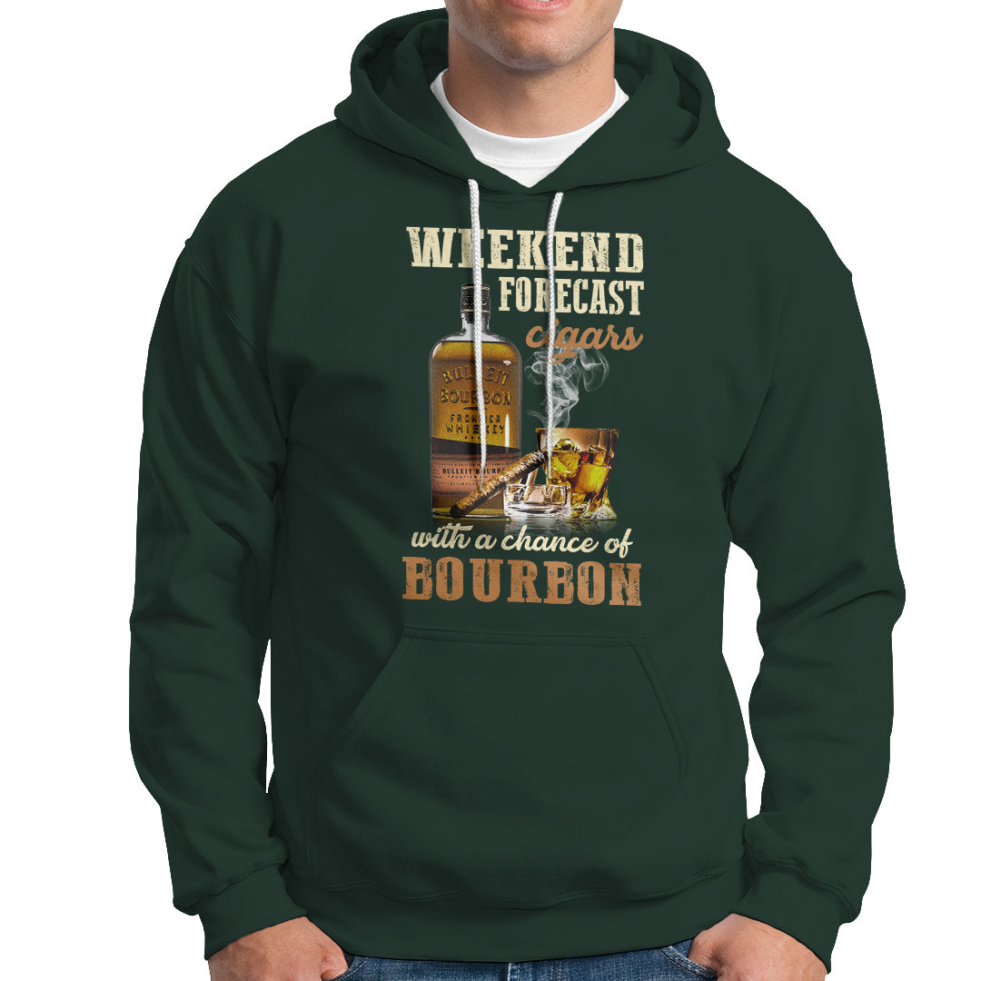 Cigars and Whiskey Lover Hoodie I Like Bourbon And Cigars And Maybe 3 People Outfit, Vintage Smoking Shirts, Cigar Lover Gift Dad, Smoke TS08 - Wonder Print Shop