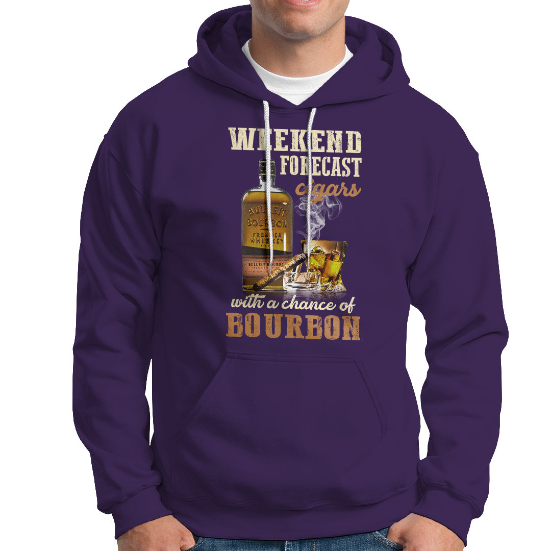 Cigars and Whiskey Lover Hoodie I Like Bourbon And Cigars And Maybe 3 People Outfit, Vintage Smoking Shirts, Cigar Lover Gift Dad, Smoke TS08 - Wonder Print Shop