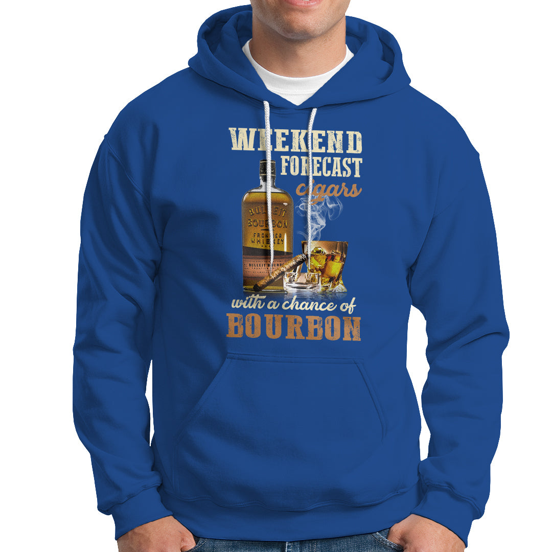 Cigars and Whiskey Lover Hoodie I Like Bourbon And Cigars And Maybe 3 People Outfit, Vintage Smoking Shirts, Cigar Lover Gift Dad, Smoke TS08 - Wonder Print Shop