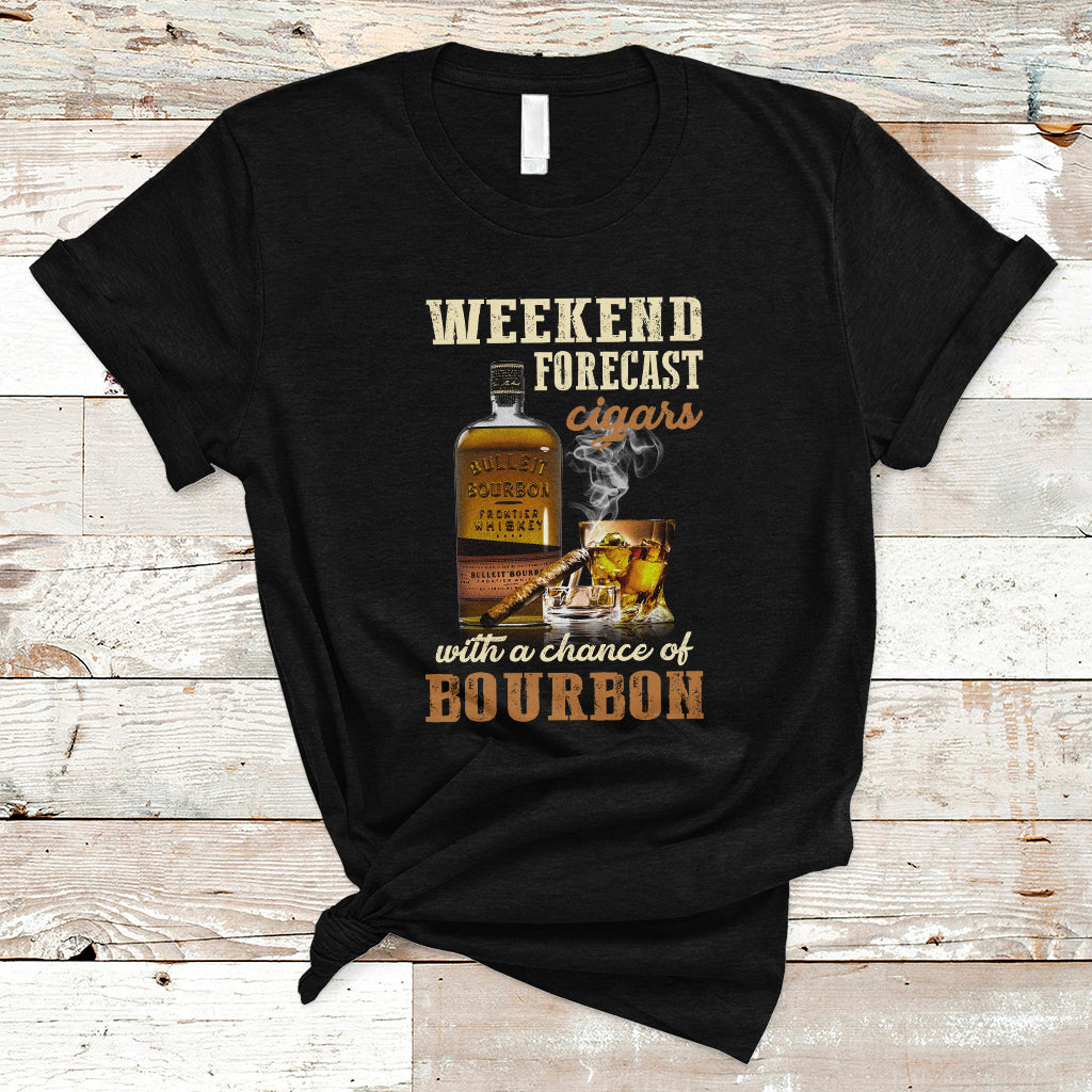 Cigars and Whiskey Lover T Shirt I Like Bourbon And Cigars And Maybe 3 People Outfit, Vintage Smoking Shirts, Cigar Lover Gift Dad, Smoke TS08 - Wonder Print Shop