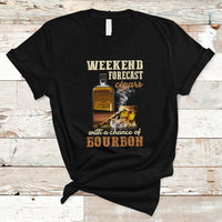 Cigars and Whiskey Lover T Shirt I Like Bourbon And Cigars And Maybe 3 People Outfit, Vintage Smoking Shirts, Cigar Lover Gift Dad, Smoke TS08 - Wonder Print Shop