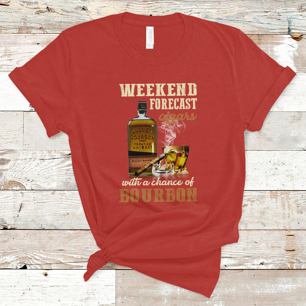 Cigars and Whiskey Lover T Shirt I Like Bourbon And Cigars And Maybe 3 People Outfit, Vintage Smoking Shirts, Cigar Lover Gift Dad, Smoke TS08 - Wonder Print Shop