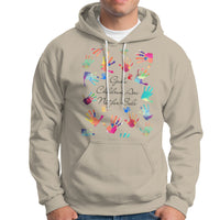 Human Trafficking Hoodie God's Children Are Not For Sale Shirt, Colorful Hand Tee, Christian Religious Shirt, Human Rights TS08 - Wonder Print Shop