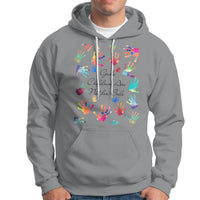 Human Trafficking Hoodie God's Children Are Not For Sale Shirt, Colorful Hand Tee, Christian Religious Shirt, Human Rights TS08 - Wonder Print Shop