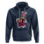 Easter Day Cool Hip Hop Bunny Hoodie - Wonder Print Shop
