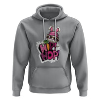Easter Day Cool Hip Hop Bunny Hoodie - Wonder Print Shop