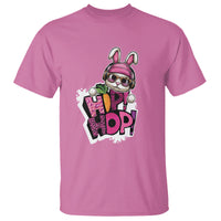 Easter Day Cool Hip Hop Bunny T Shirt - Wonder Print Shop