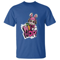 Easter Day Cool Hip Hop Bunny T Shirt - Wonder Print Shop