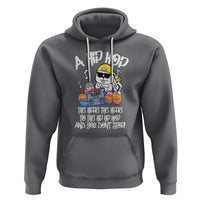 Easter Day Hoodie Cool Bunny The Hippie To The Hip Hop And You Don't Stop - Wonder Print Shop