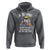 Easter Day Hoodie Cool Bunny The Hippie To The Hip Hop And You Don't Stop - Wonder Print Shop
