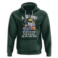 Easter Day Hoodie Cool Bunny The Hippie To The Hip Hop And You Don't Stop - Wonder Print Shop