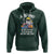Easter Day Hoodie Cool Bunny The Hippie To The Hip Hop And You Don't Stop - Wonder Print Shop