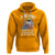 Easter Day Hoodie Cool Bunny The Hippie To The Hip Hop And You Don't Stop - Wonder Print Shop