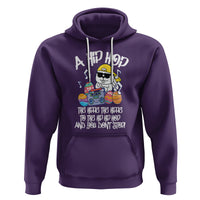 Easter Day Hoodie Cool Bunny The Hippie To The Hip Hop And You Don't Stop - Wonder Print Shop