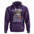 Easter Day Hoodie Cool Bunny The Hippie To The Hip Hop And You Don't Stop - Wonder Print Shop