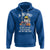 Easter Day Hoodie Cool Bunny The Hippie To The Hip Hop And You Don't Stop - Wonder Print Shop
