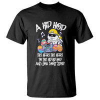 Easter Day T Shirt Cool Bunny The Hippie To The Hip Hop And You Don't Stop - Wonder Print Shop