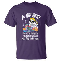Easter Day T Shirt Cool Bunny The Hippie To The Hip Hop And You Don't Stop - Wonder Print Shop