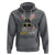 Easter Day Hoodie Bunny The Hippie To The Hip Hop - Wonder Print Shop