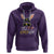 Easter Day Hoodie Bunny The Hippie To The Hip Hop - Wonder Print Shop