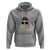 Easter Day Hoodie Bunny The Hippie To The Hip Hop - Wonder Print Shop