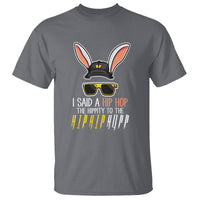 Easter Day T Shirt Bunny The Hippie To The Hip Hop - Wonder Print Shop