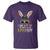 Easter Day T Shirt Bunny The Hippie To The Hip Hop - Wonder Print Shop