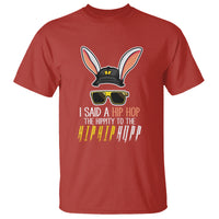 Easter Day T Shirt Bunny The Hippie To The Hip Hop - Wonder Print Shop