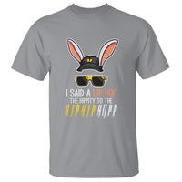 Easter Day T Shirt Bunny The Hippie To The Hip Hop - Wonder Print Shop