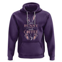 Easter Day Hoodie Funny Some Bunny Needs Coffee - Wonder Print Shop