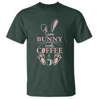 Easter Day T Shirt Funny Some Bunny Needs Coffee - Wonder Print Shop