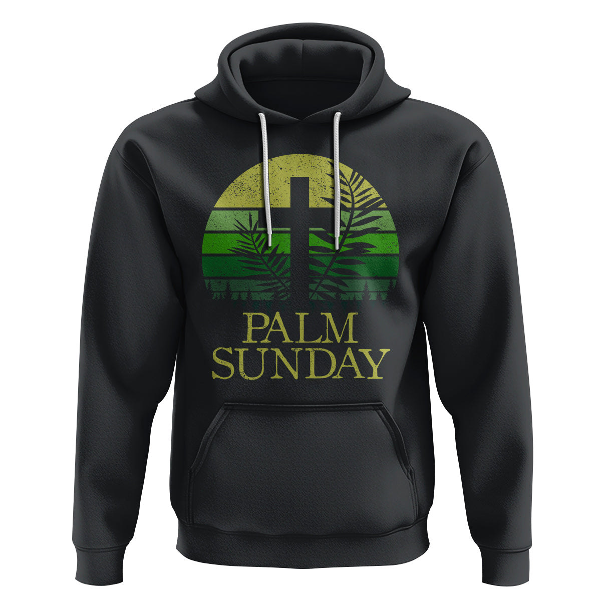 Palm Sunday Hoodie Christian Church Religion Holiday God Catholic - Wonder Print Shop