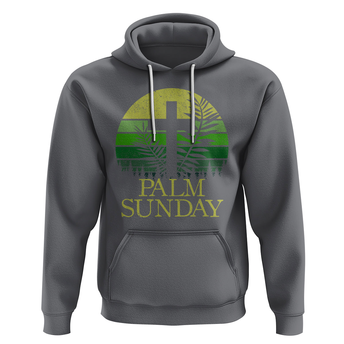 Palm Sunday Hoodie Christian Church Religion Holiday God Catholic - Wonder Print Shop