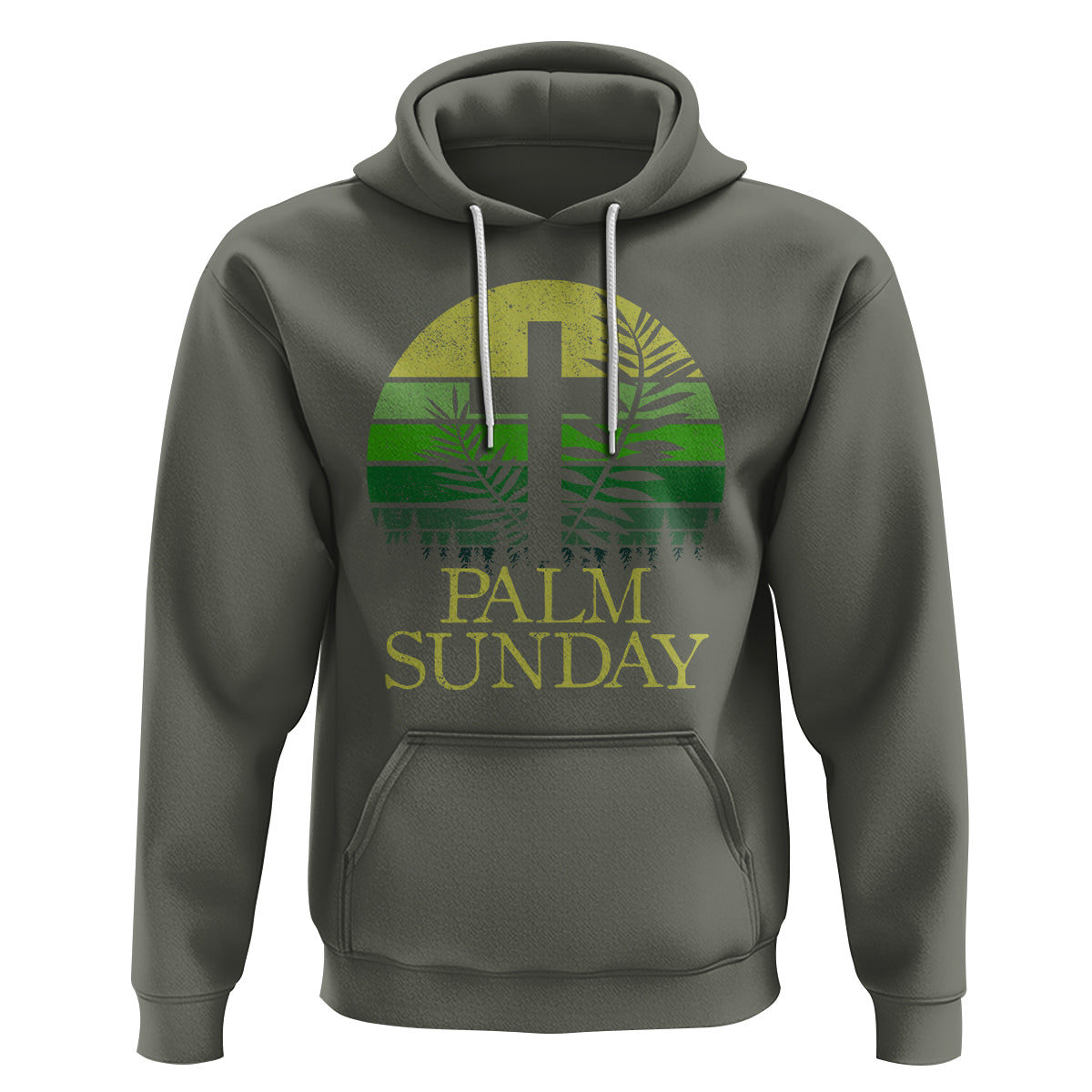 Palm Sunday Hoodie Christian Church Religion Holiday God Catholic - Wonder Print Shop