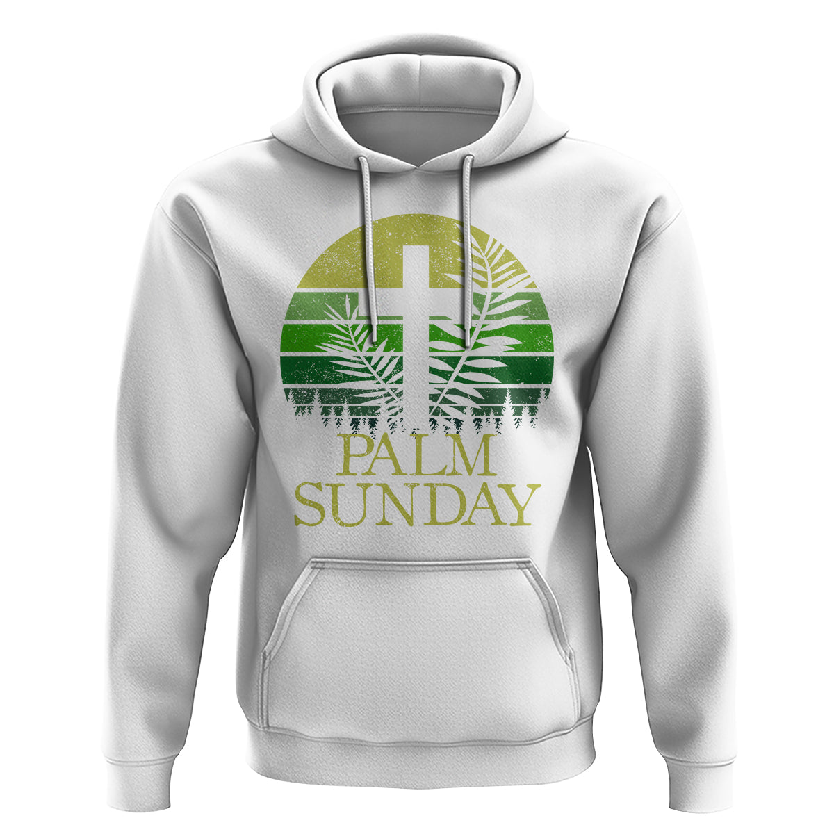 Palm Sunday Hoodie Christian Church Religion Holiday God Catholic - Wonder Print Shop