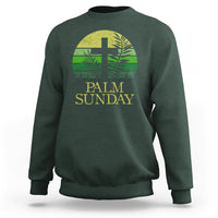 Palm Sunday Sweatshirt Christian Church Religion Holiday God Catholic - Wonder Print Shop