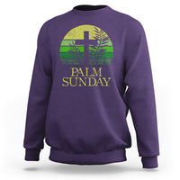 Palm Sunday Sweatshirt Christian Church Religion Holiday God Catholic - Wonder Print Shop
