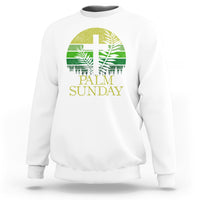 Palm Sunday Sweatshirt Christian Church Religion Holiday God Catholic - Wonder Print Shop