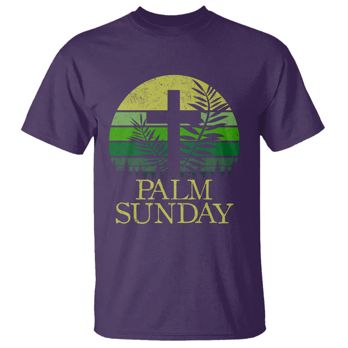 Palm Sunday T Shirt Christian Church Religion Holiday God Catholic - Wonder Print Shop