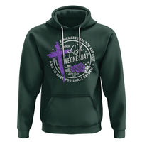 Ash Wednesday Hoodie Remember That You Are Dust Cross Catholic Lent Christian - Wonder Print Shop