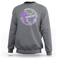 Ash Wednesday Sweatshirt Remember That You Are Dust Cross Catholic Lent Christian - Wonder Print Shop