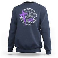 Ash Wednesday Sweatshirt Remember That You Are Dust Cross Catholic Lent Christian - Wonder Print Shop