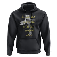 Ash Wednesday Hoodie Remember That You Are Dust And To Dust You Shall Return Christian - Wonder Print Shop