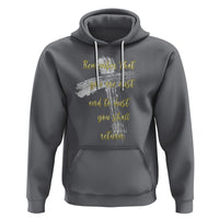 Ash Wednesday Hoodie Remember That You Are Dust And To Dust You Shall Return Christian - Wonder Print Shop