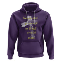 Ash Wednesday Hoodie Remember That You Are Dust And To Dust You Shall Return Christian - Wonder Print Shop