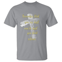 Ash Wednesday T Shirt Remember That You Are Dust And To Dust You Shall Return Christian - Wonder Print Shop