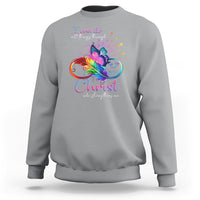 Christian Faith Sweatshirt I Can Do All Things Through Christ Who Strengthers Me - Wonder Print Shop