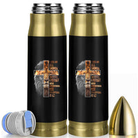 Christian Faith Bullet Tumbler Lion I Can Do All Things Through Christ Who Strengthers Me