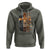 Christian Faith Hoodie Lion I Can Do All Things Through Christ Who Strengthers Me - Wonder Print Shop