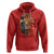 Christian Faith Hoodie Lion I Can Do All Things Through Christ Who Strengthers Me - Wonder Print Shop